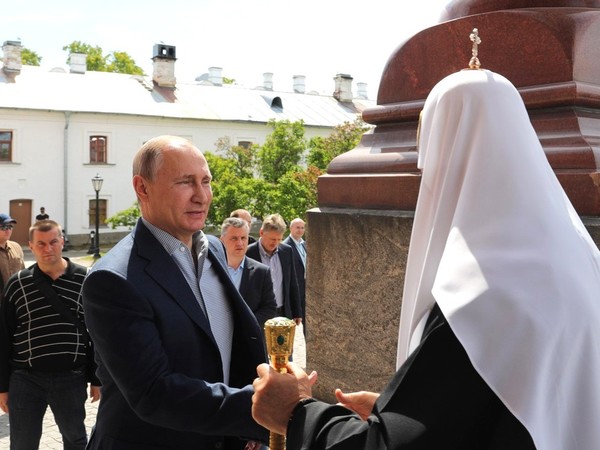 Пресс-служба президента РФ